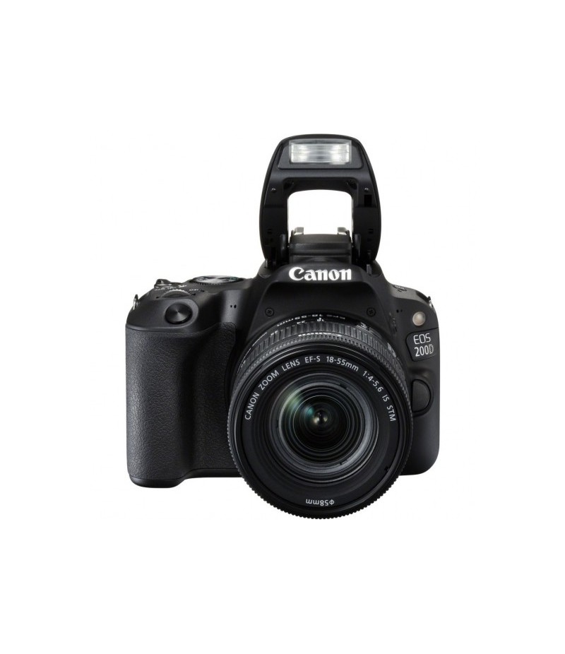 Canon EOS 200D Body + 18-55mm F4-5.6 IS STM